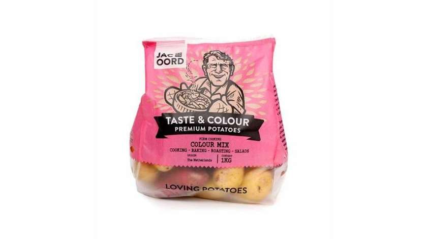 Premium Mix Colour Mini Potatoes 1kg