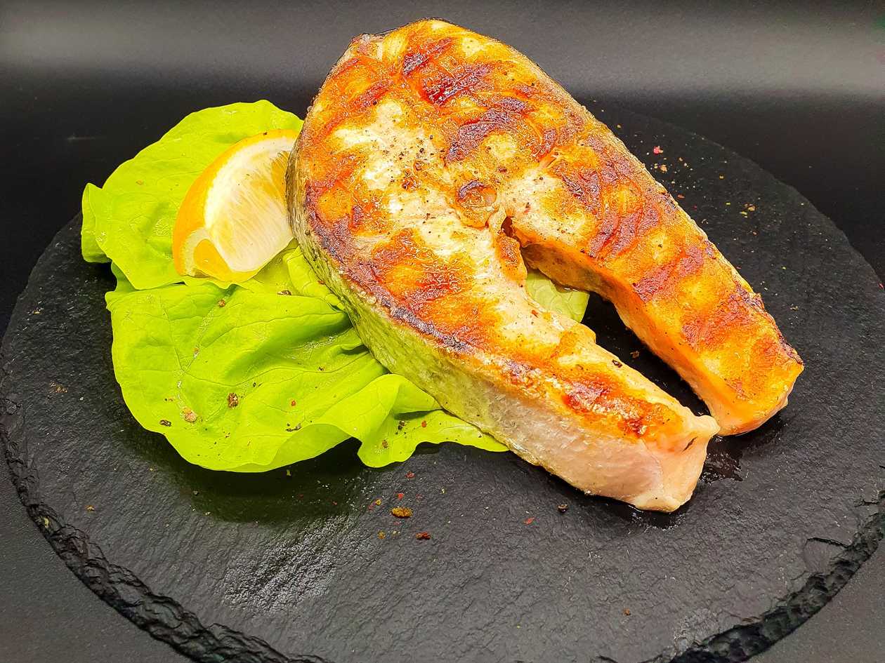 Somon la gratar 170g