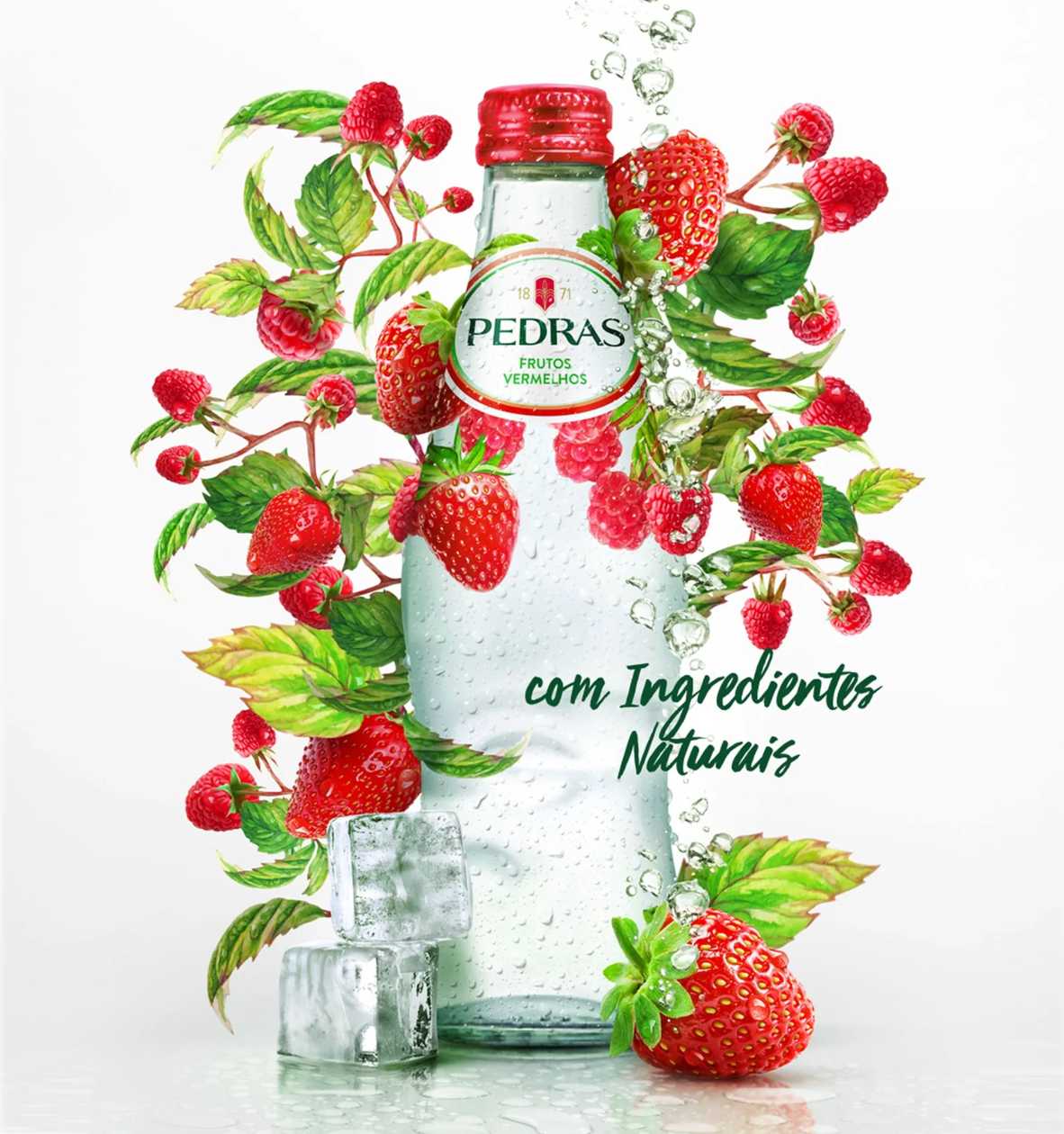 Água das Pedras (25cl) - Red Berries