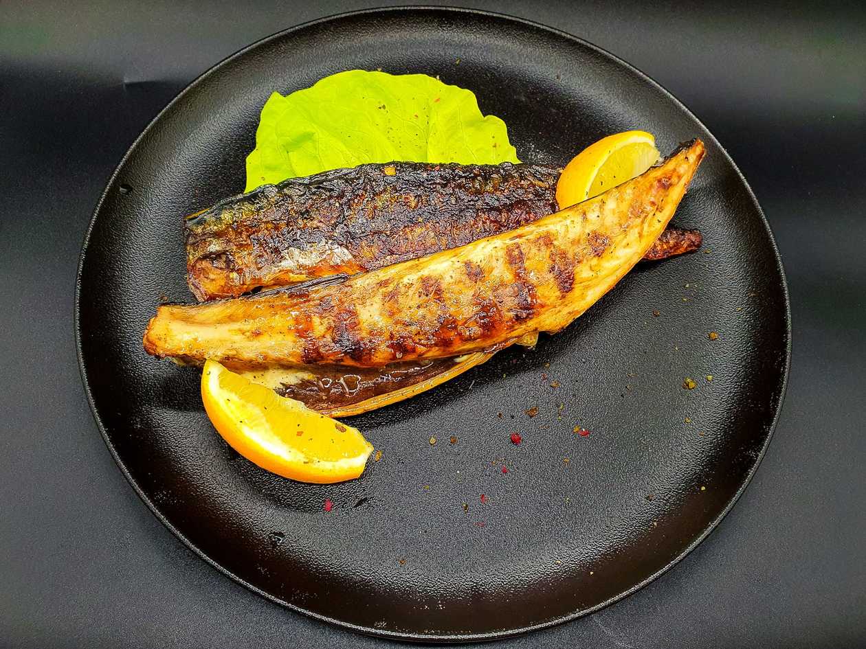 Macrou la gratar 150g