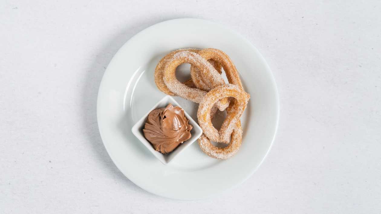 Churros & Lískooříškový Krém