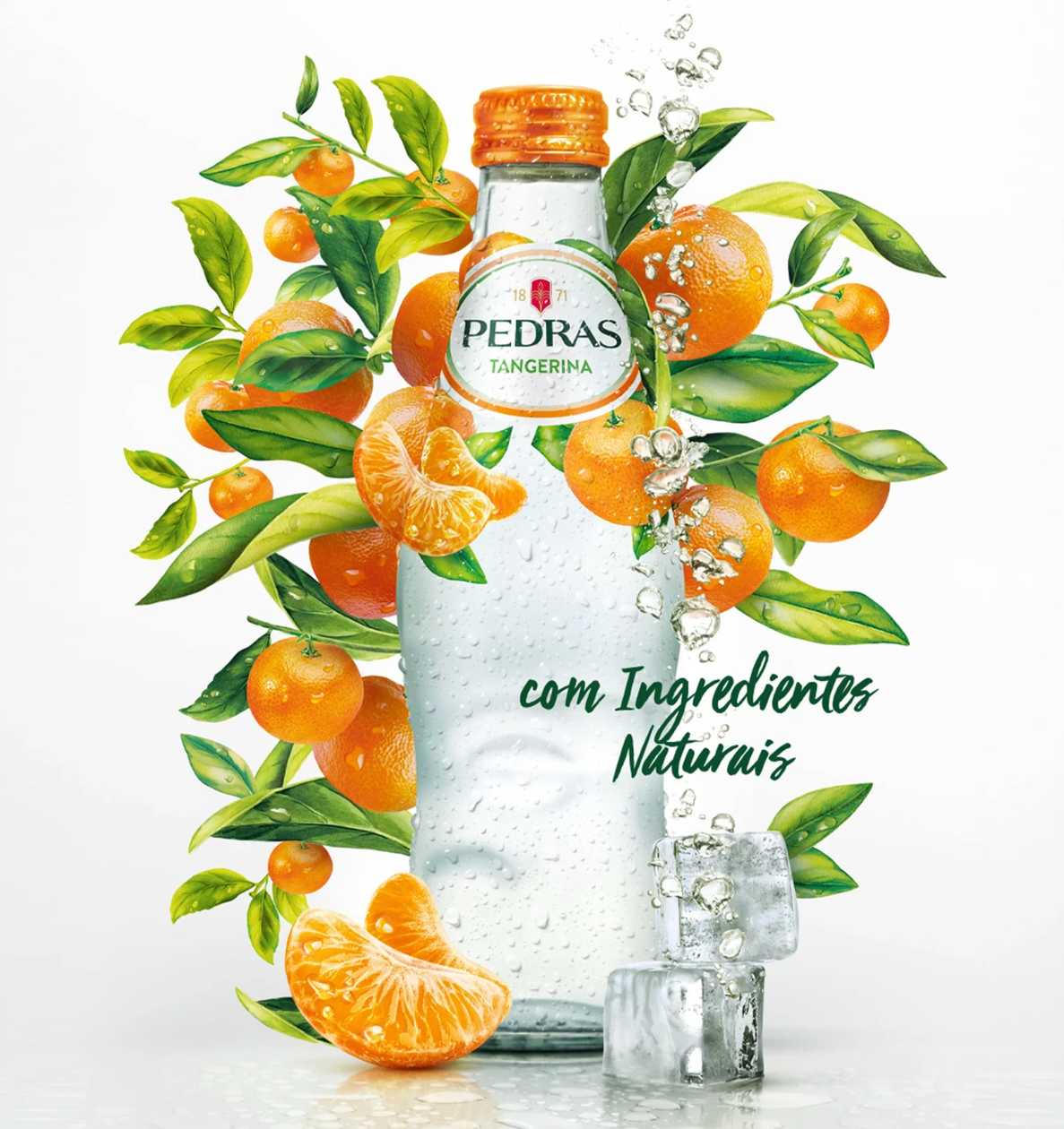 Água das Pedras (25cl) - Tangerine