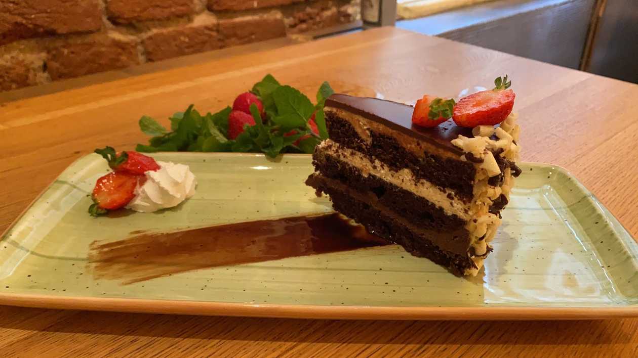 Tort de ciocolată