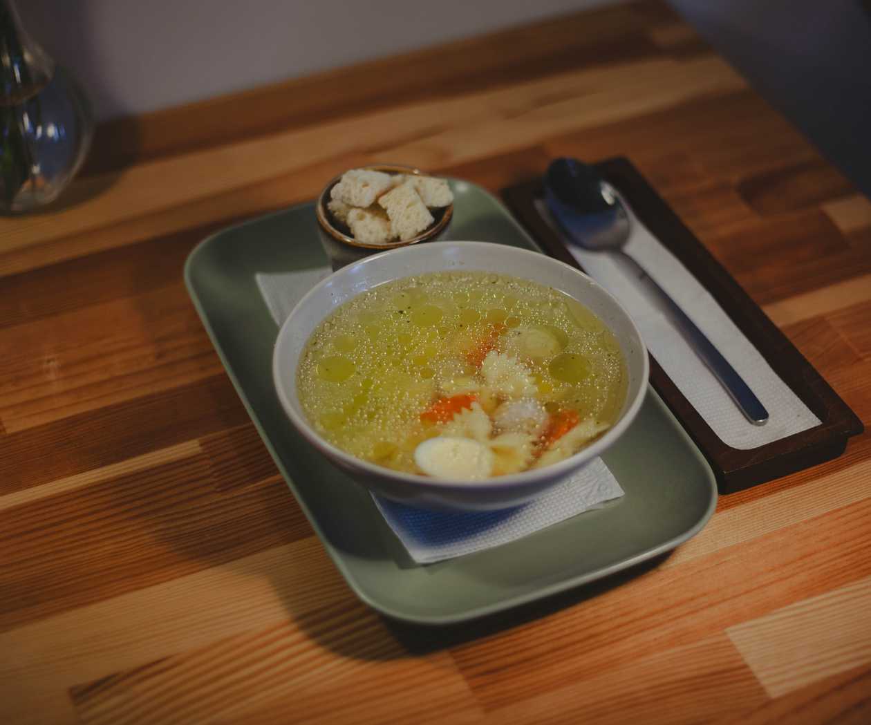 Курячий бульйон