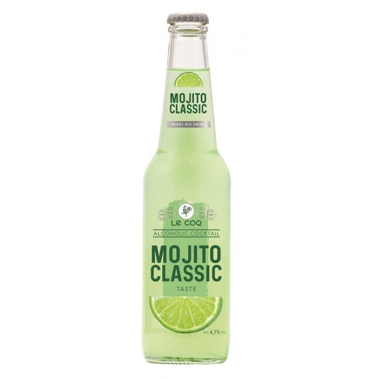 Alkoholinis kokteilis LECOQ Mojito 4,7% 0,33 l