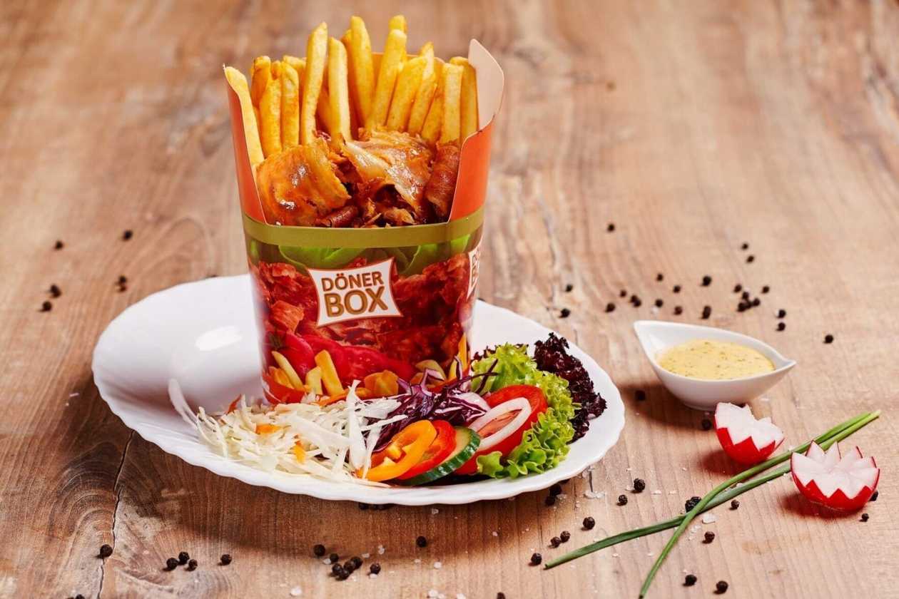 Kebab box big