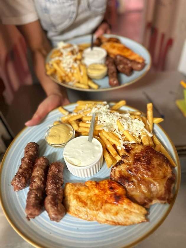 Magic grill meal