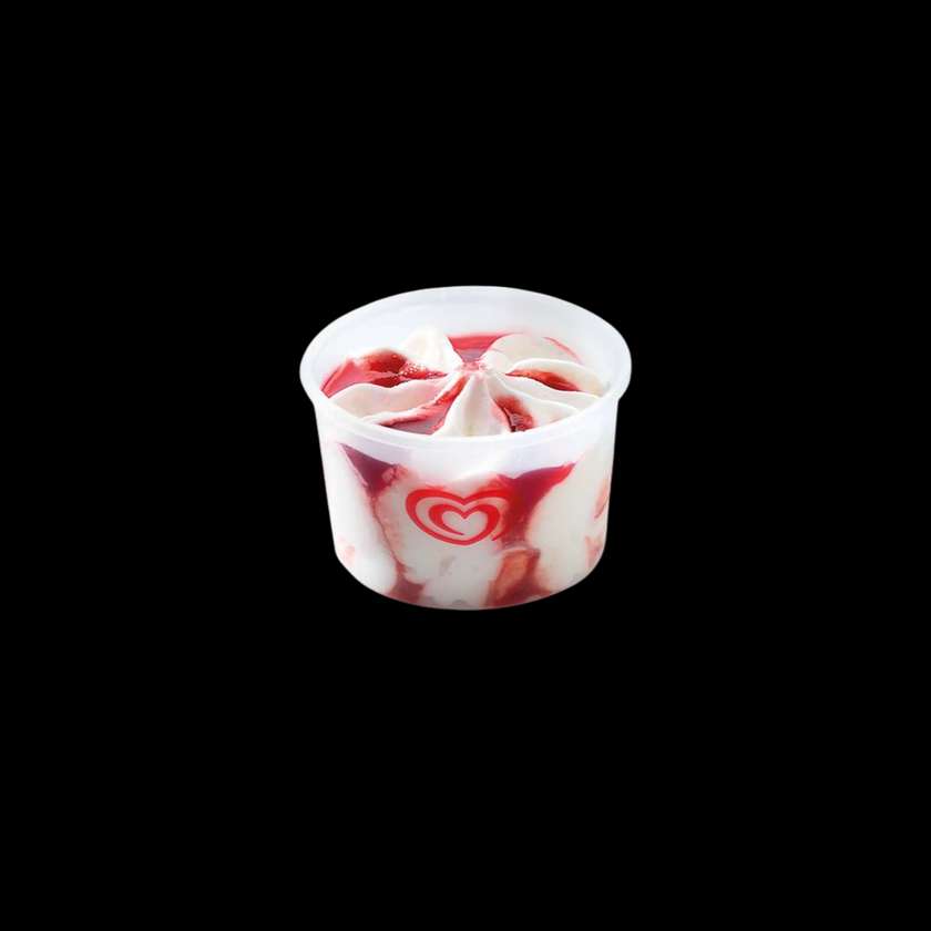 Ola Vanilla Raspberry Cup
