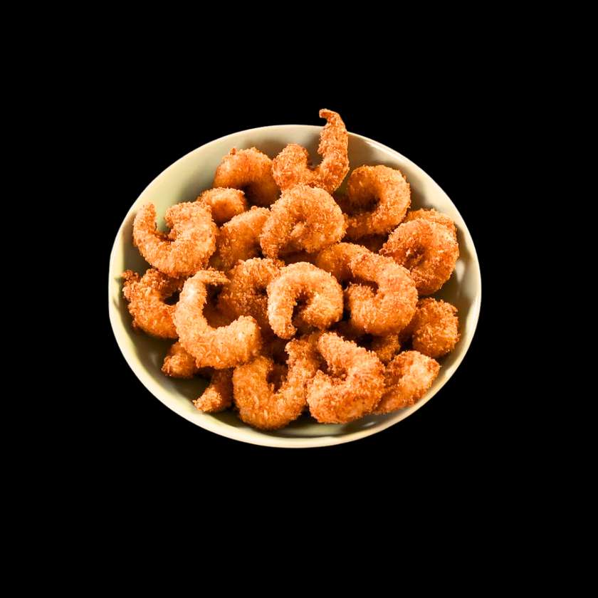 Crispy shrimp