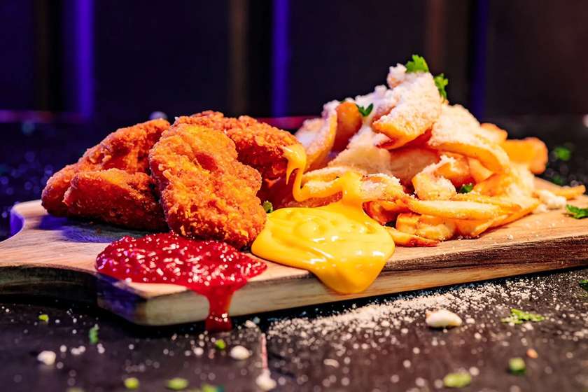 La Remorca crispy trailer meal