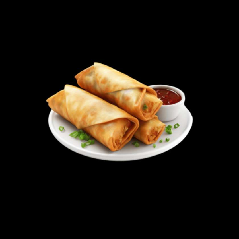 Vegan Spring Rolls (2 Pieces)
