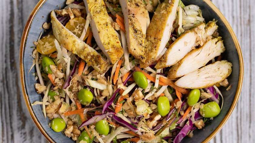 Chicken Asian Salad