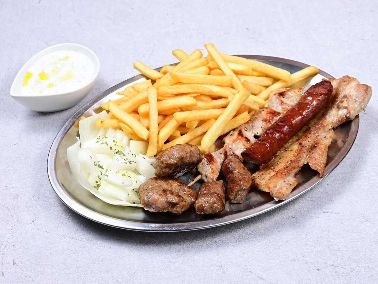 Mixed meat