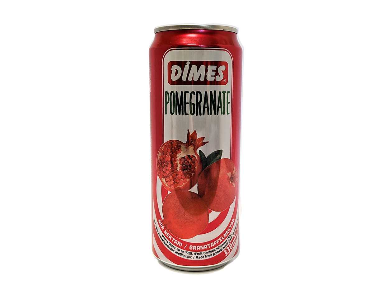 Turecký juice - granátové jablko