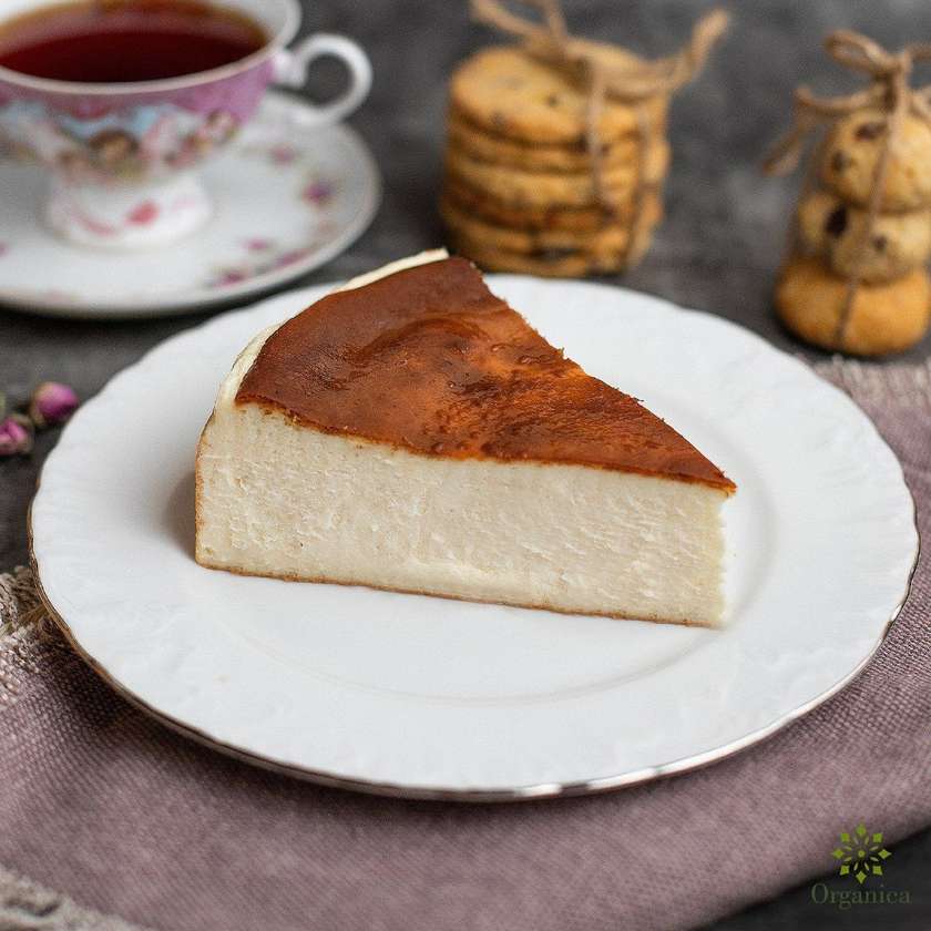 San Sebastian Cheesecake