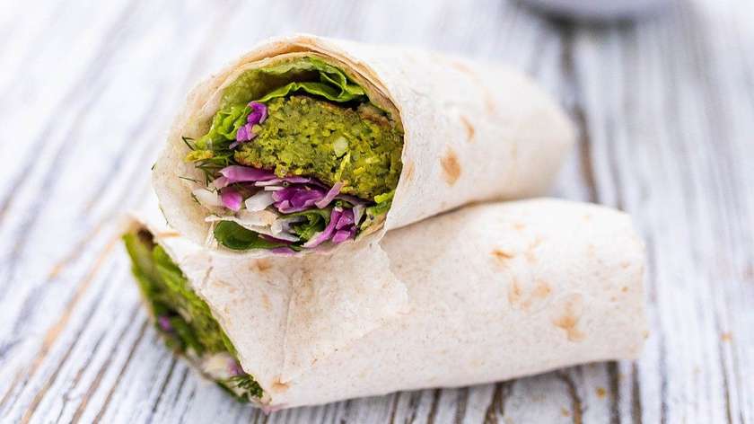 Falafel Roll