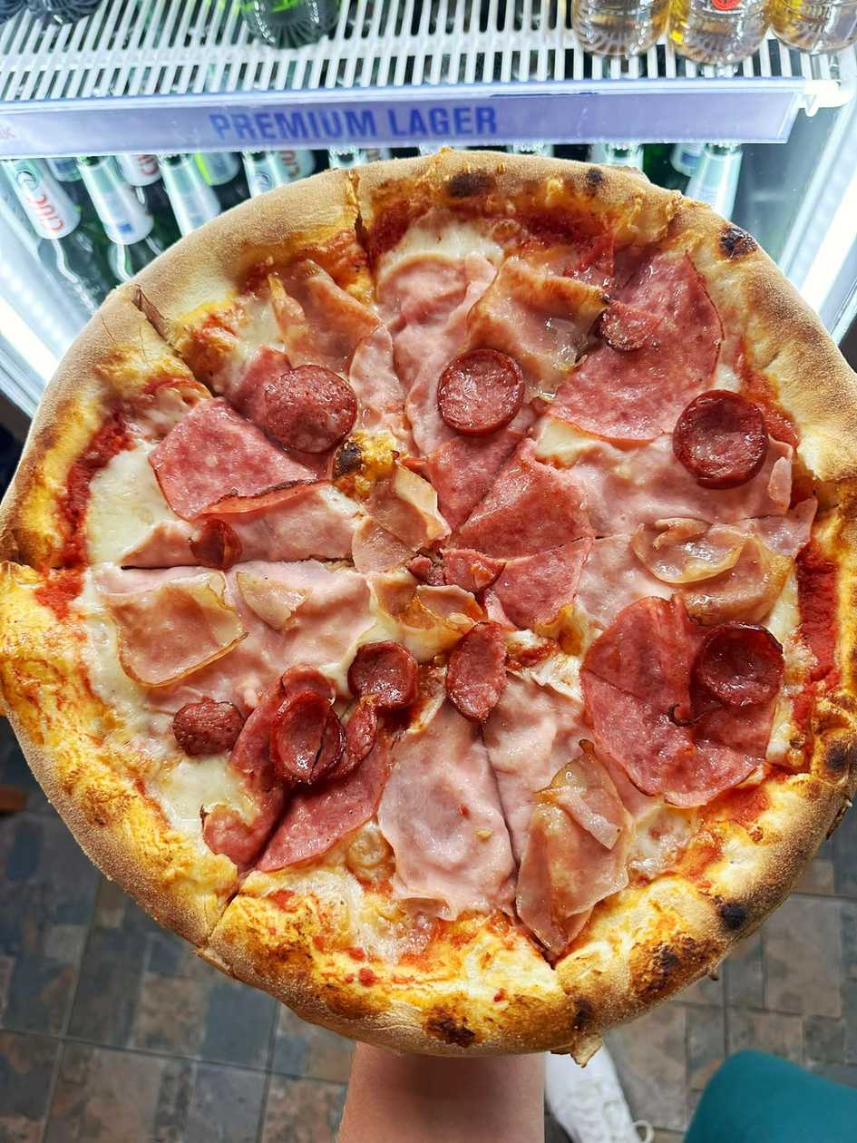 PIZZA CANIBALE