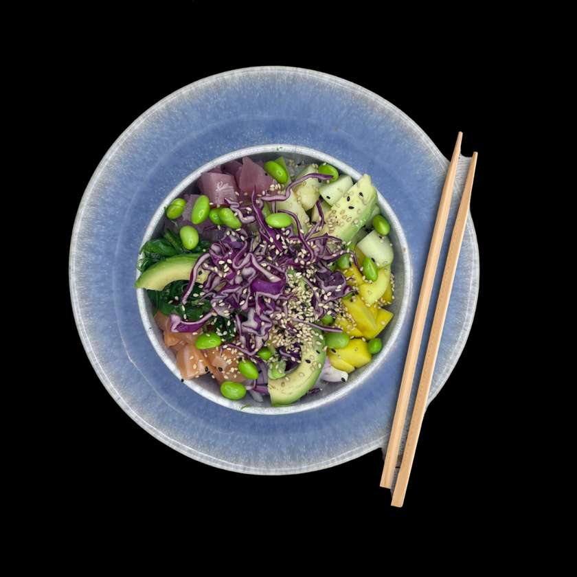 Thai Delights Poke