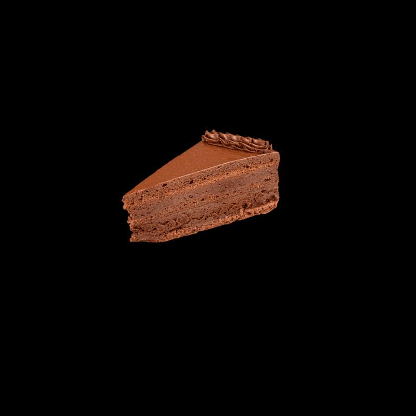 Chocolate Mousse Cake