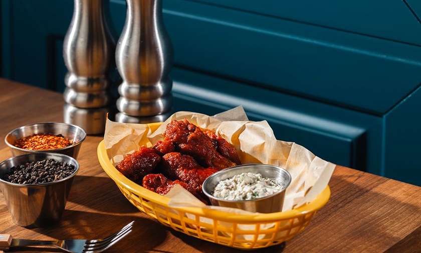 Hot Crispy Chicken Wings