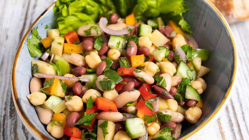 Protein Bean Salad