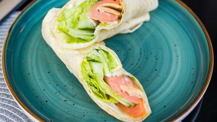 Salmon Roll