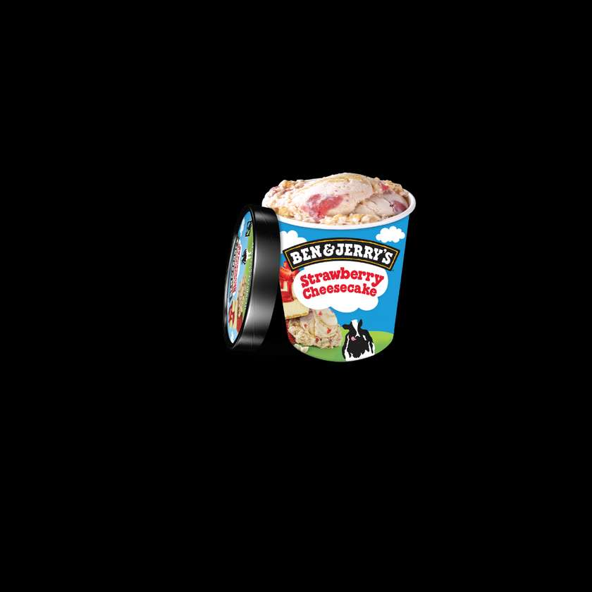 Ben & Jerry's Strawberry Cheesecake Mini