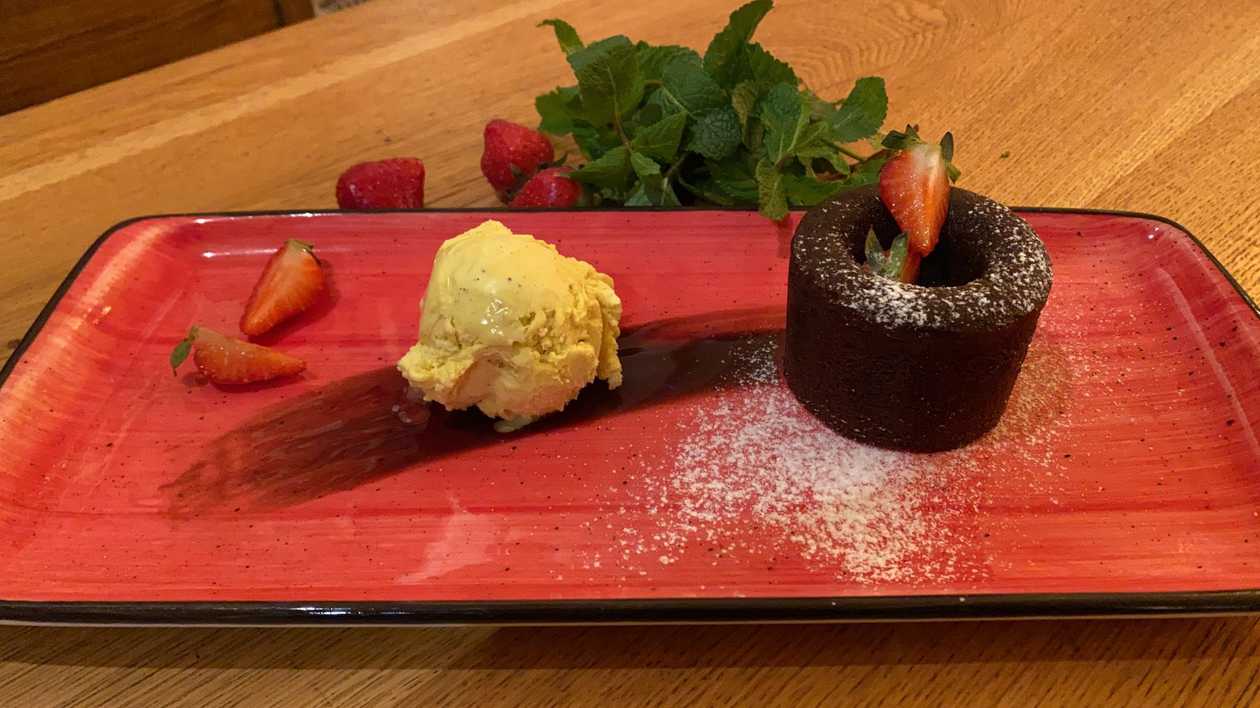 Souffle de ciocolata