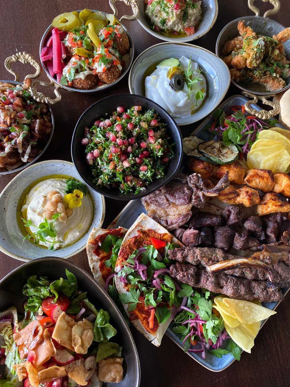Combo meal - four/five people