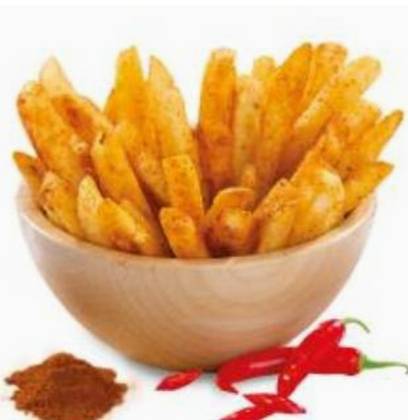 Tandoori Fries