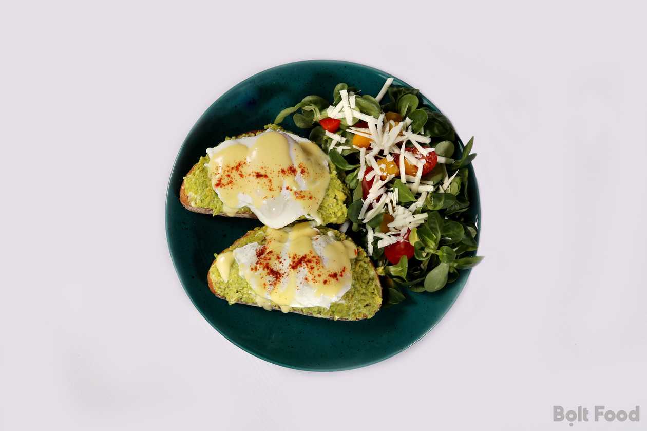 Benedict toast