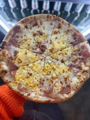 PIZZA CARBONARA