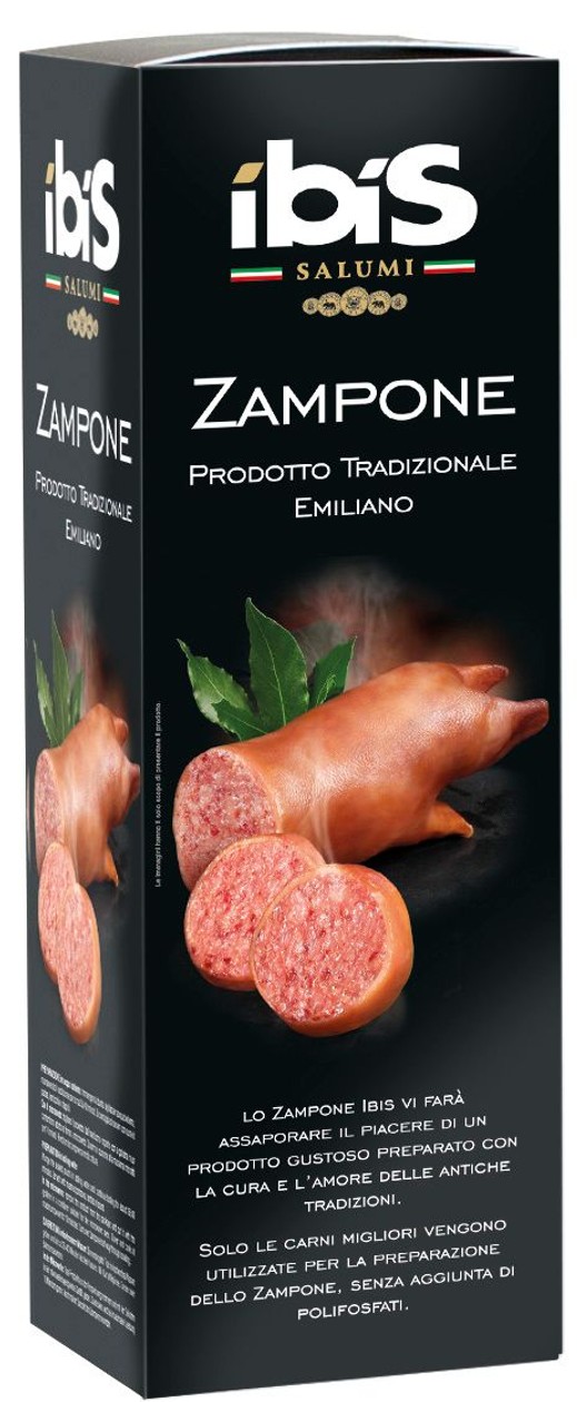 Ibise Zampone Precotto 1Kg