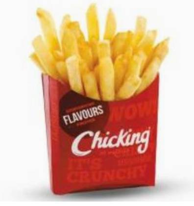 Crispy Fries