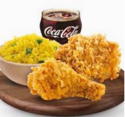 Wings, Rice & Coke