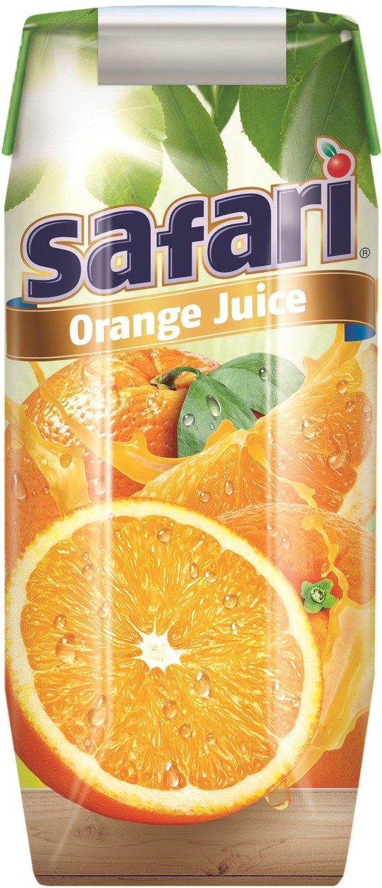 Safari Maxi Orange Prism Juice 1Ltr