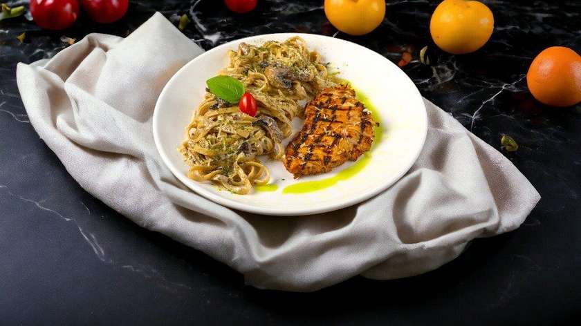 Pasta Alfredo Chicken