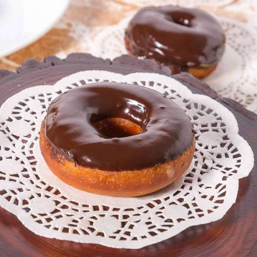 Milk Chocolate Donut