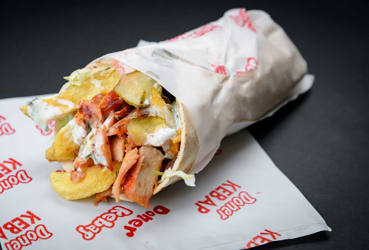 Chicken shawarma