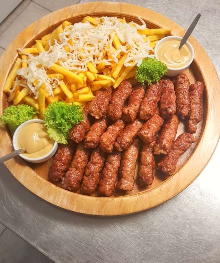 Mini platou mici