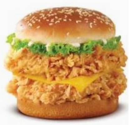 Double Crunchy Burger