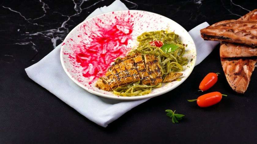 Pasta Pesto Chicken