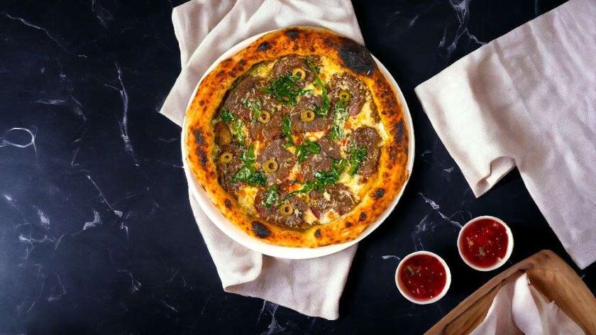 Garlic & Steak