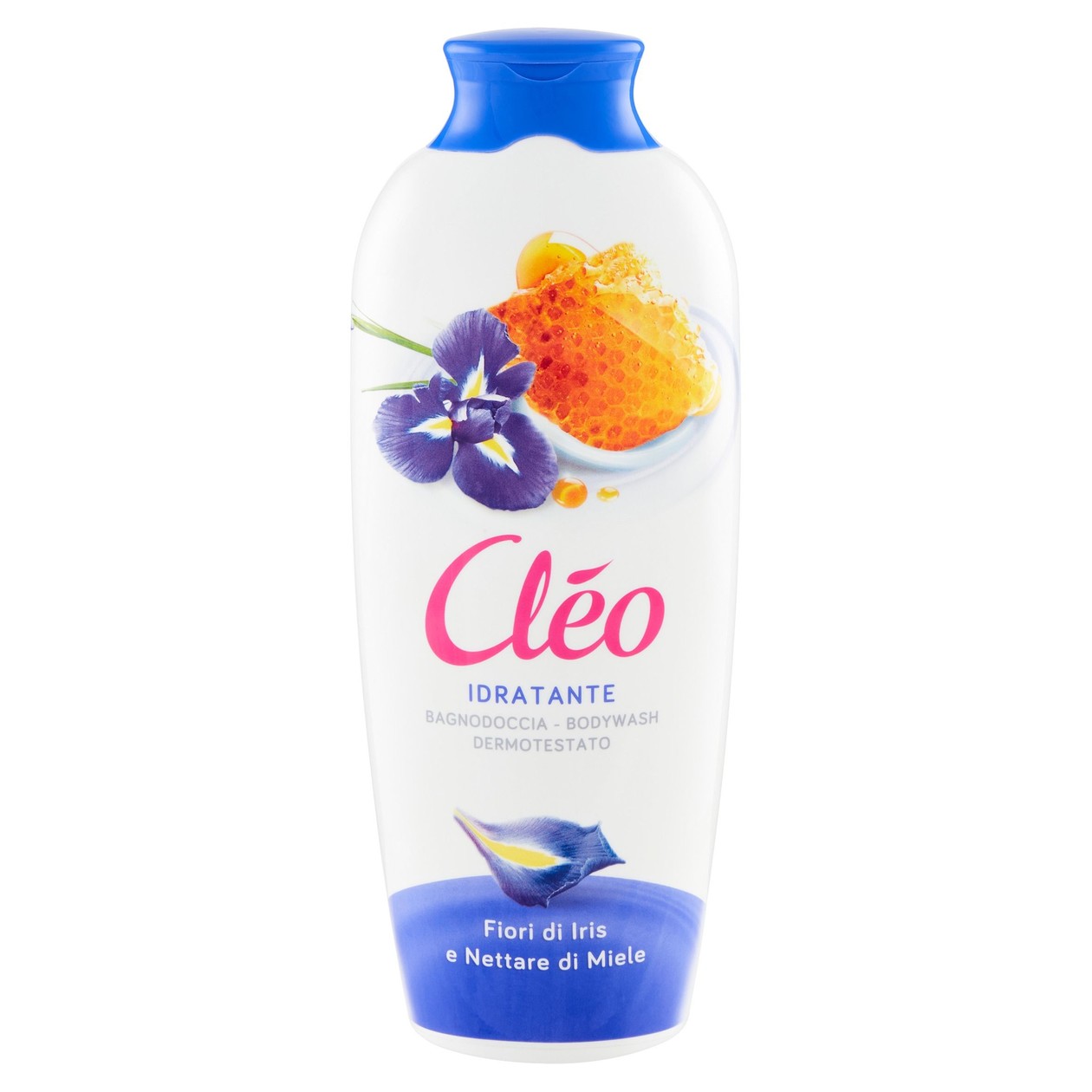 Cleo Bagno Shampoo Iris & Miele 750Ml