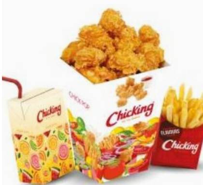 Chick-pop Meal (B)
