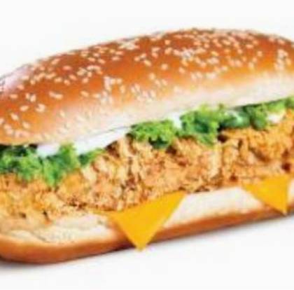 Crunchy Supreme Sandwich
