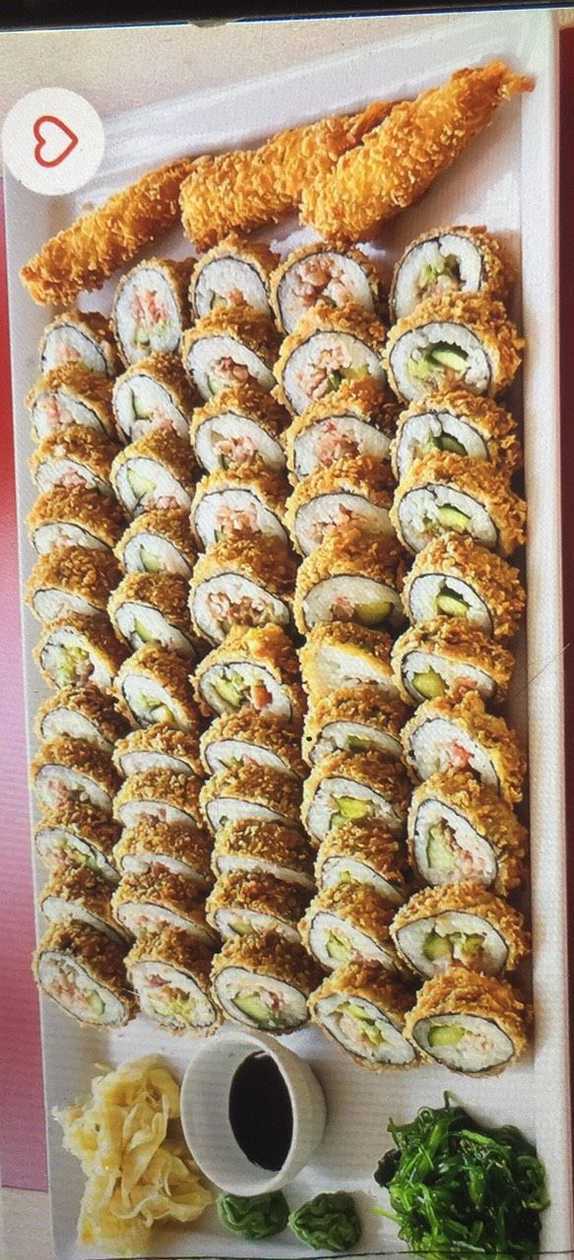 Tempura Set 57ks