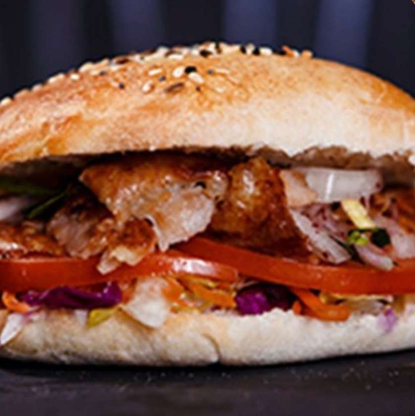 Žemľa halloumi