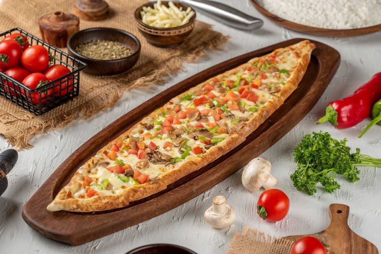 VEGETERYAN PİDE