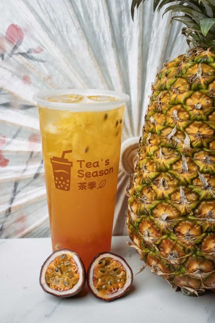 Pineapple & Passion Fruit Tea